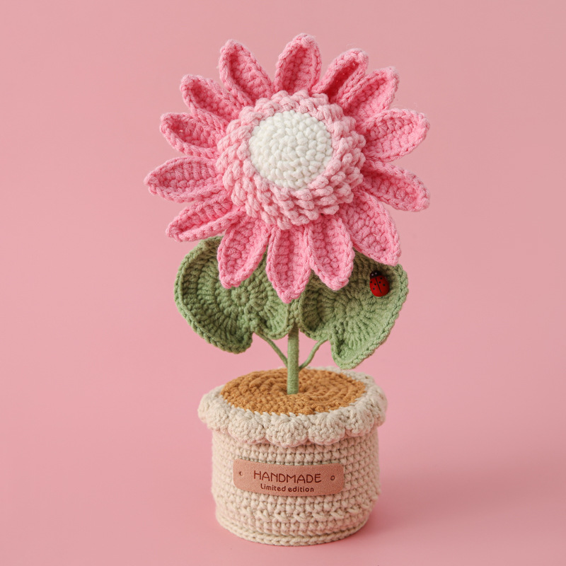 Creative Woven Large Sunflower - огляд і ціна Desk Setup Plant