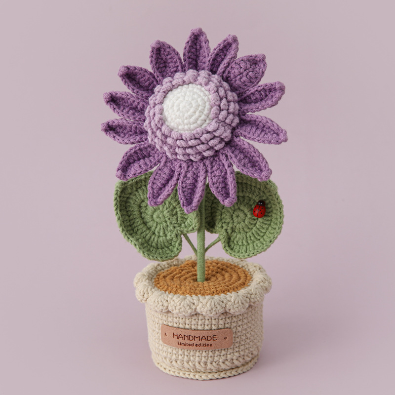 Creative Woven Large Sunflower - огляд і ціна Desk Setup Plant