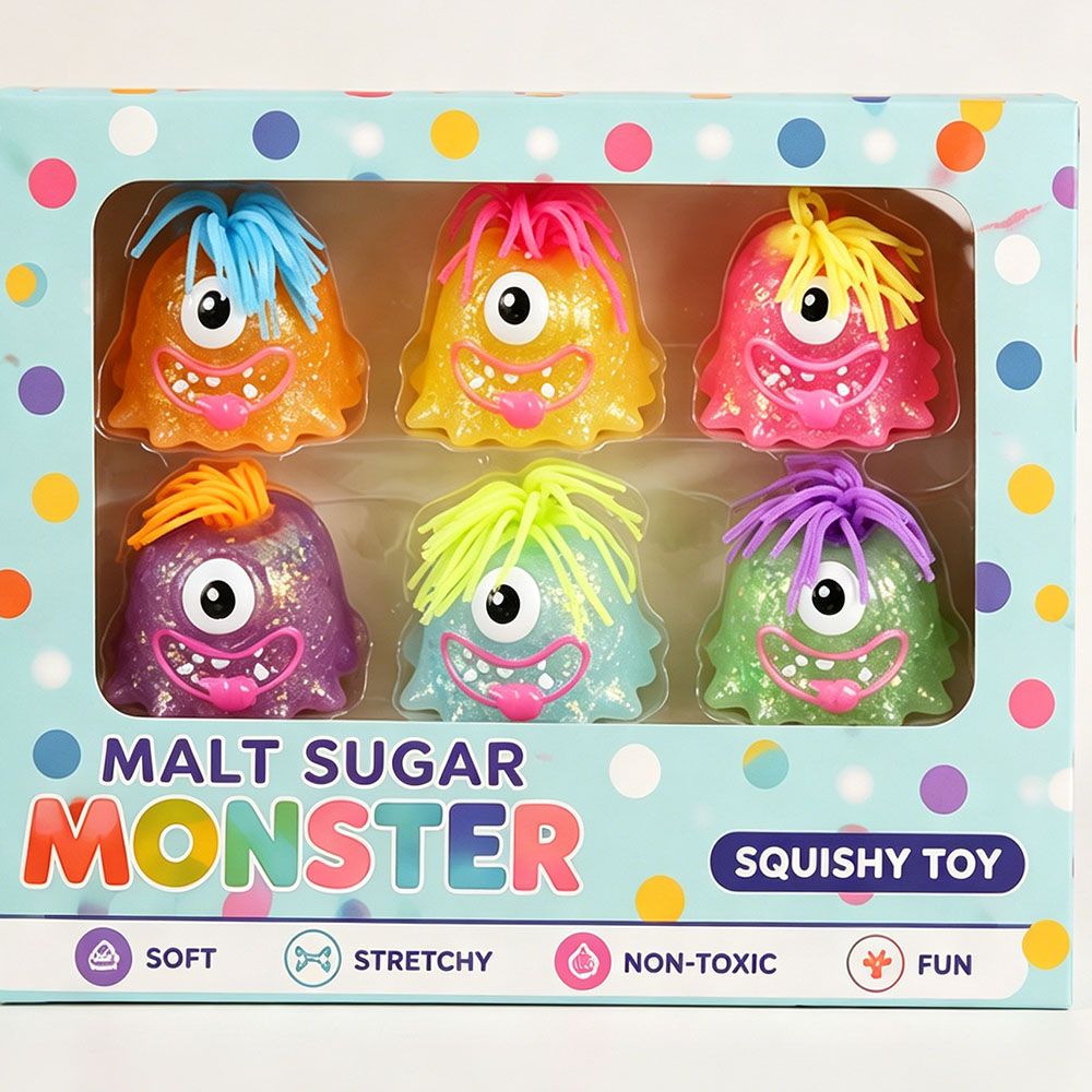 Kawaii Maltose Monster Squishy - огляд і ціна Desk Setup Room