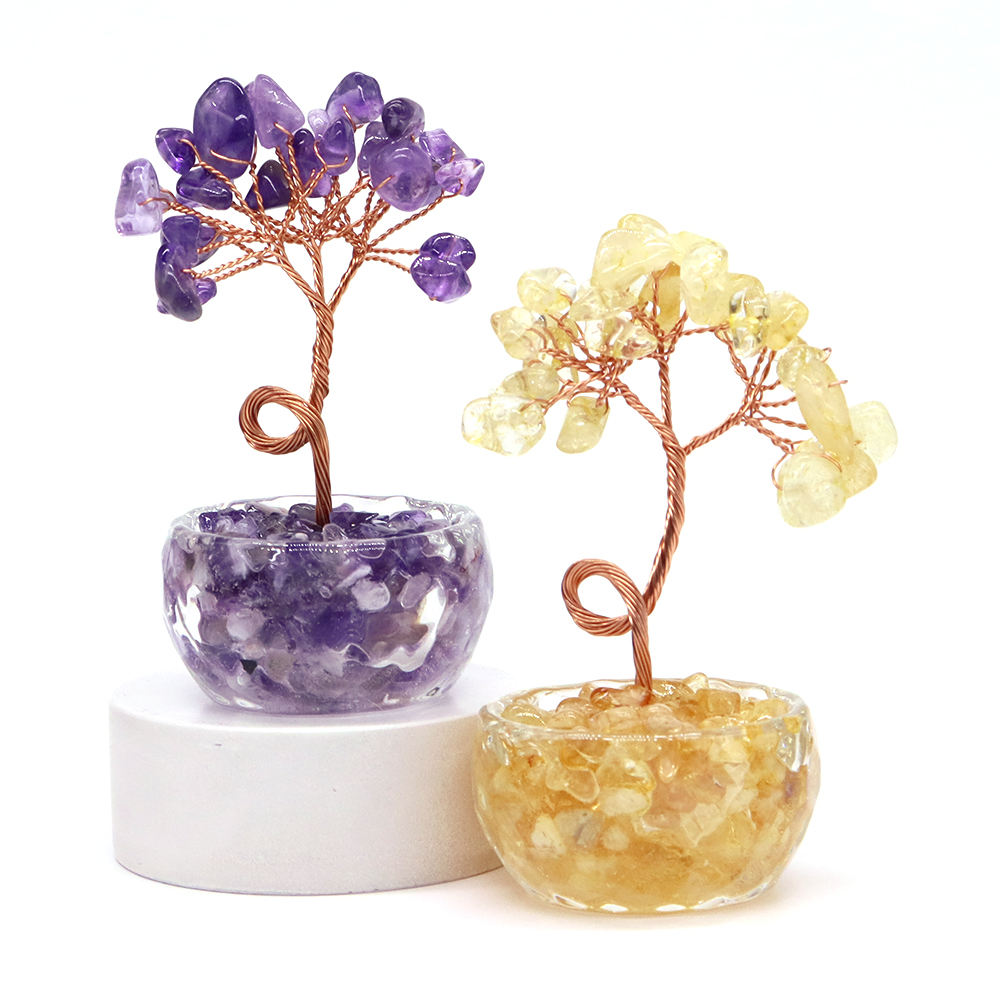 Natural Gemstone Crystal Lucky - огляд і ціна Desk Setup Room
