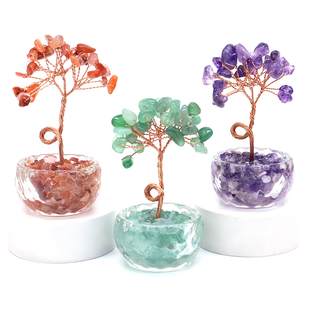 Natural Gemstone Crystal Lucky - огляд і ціна Desk Setup Room
