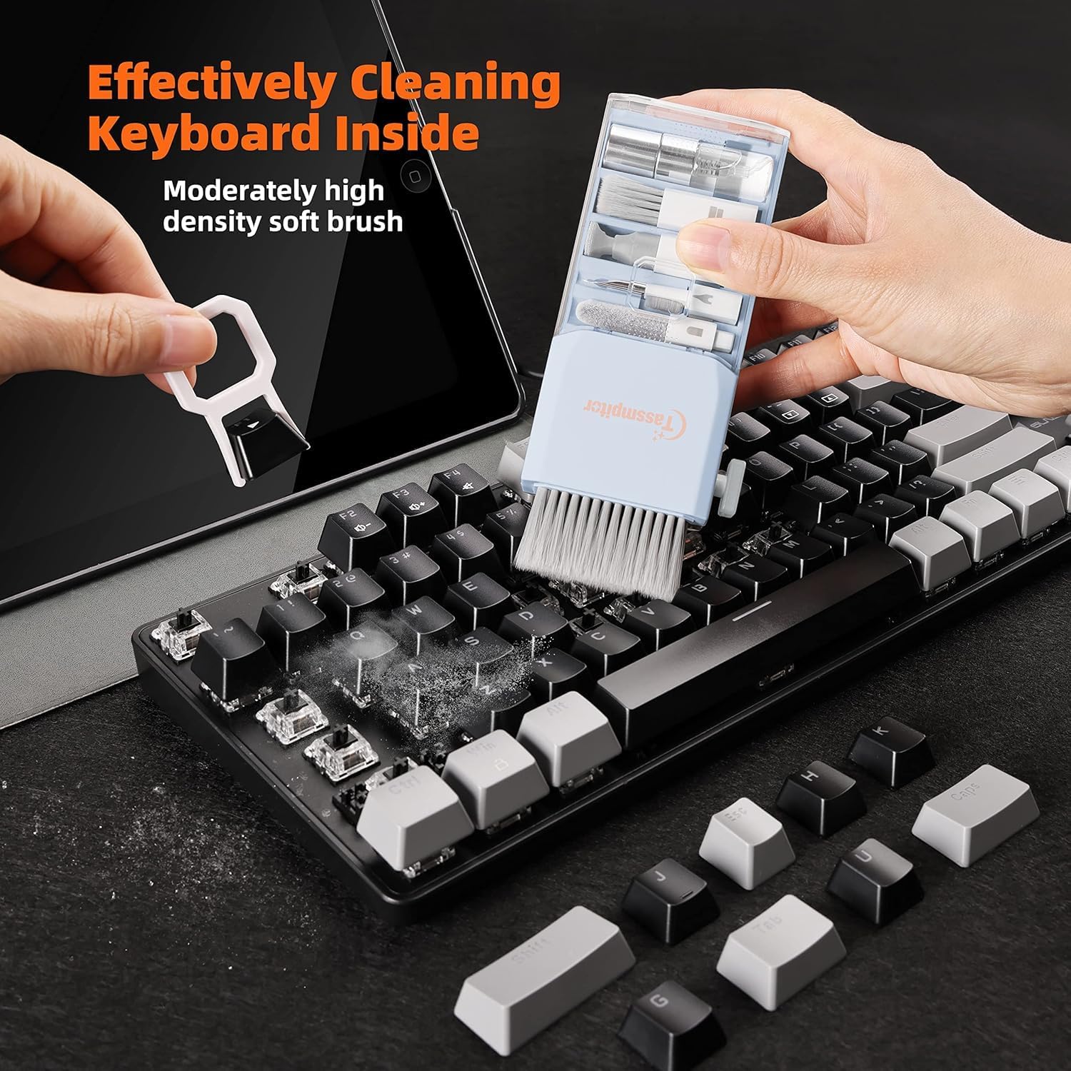 Keyboard Cleaner Laptop Cleani - огляд і ціна Monitor Cleaning Kit