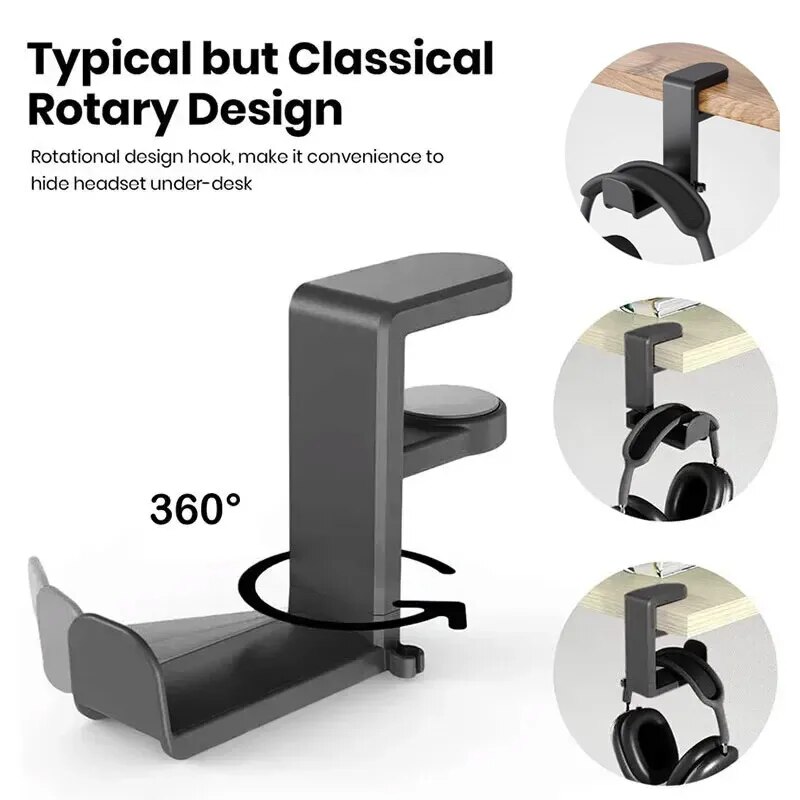 Universal Desktop 360° Rotatin - огляд і ціна Desk Setup Organization