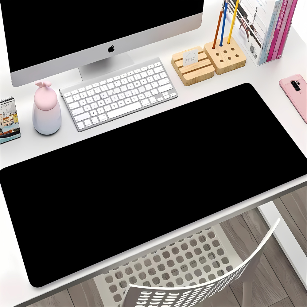 Solid Color Gaming Mouse Pad G - огляд і ціна Desk Setup Tech