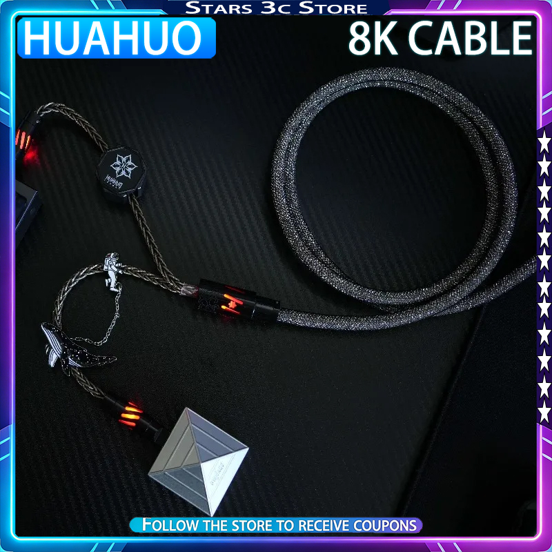 Huahuo Pro 8K Magnetic Axis Ke - огляд і ціна Desk Setup Tech