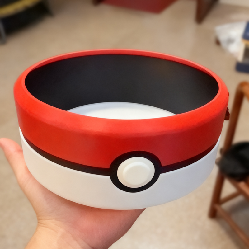 New Pokemon Poke Ball Snack Tr - огляд і ціна Desk Setup Equipment