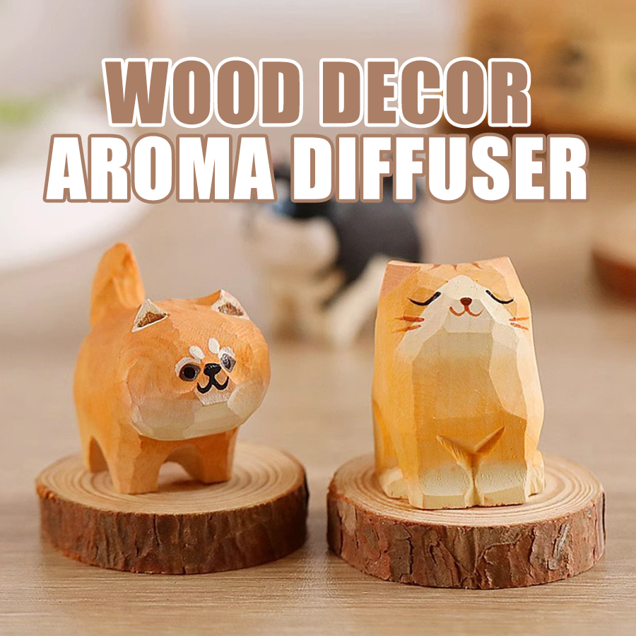 1PC pet aroma diffuser No perf - огляд і ціна Desk Setup Room