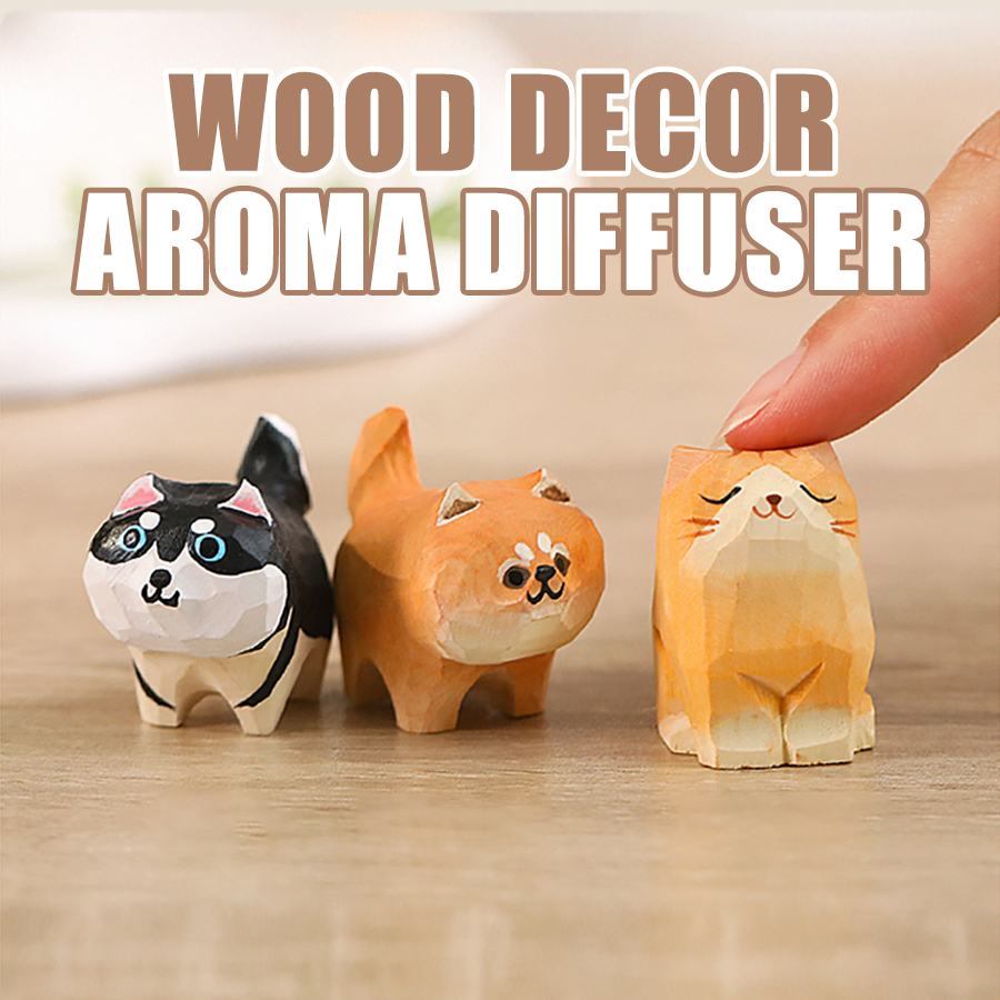 1PC pet aroma diffuser No perf - огляд і ціна Desk Setup Room