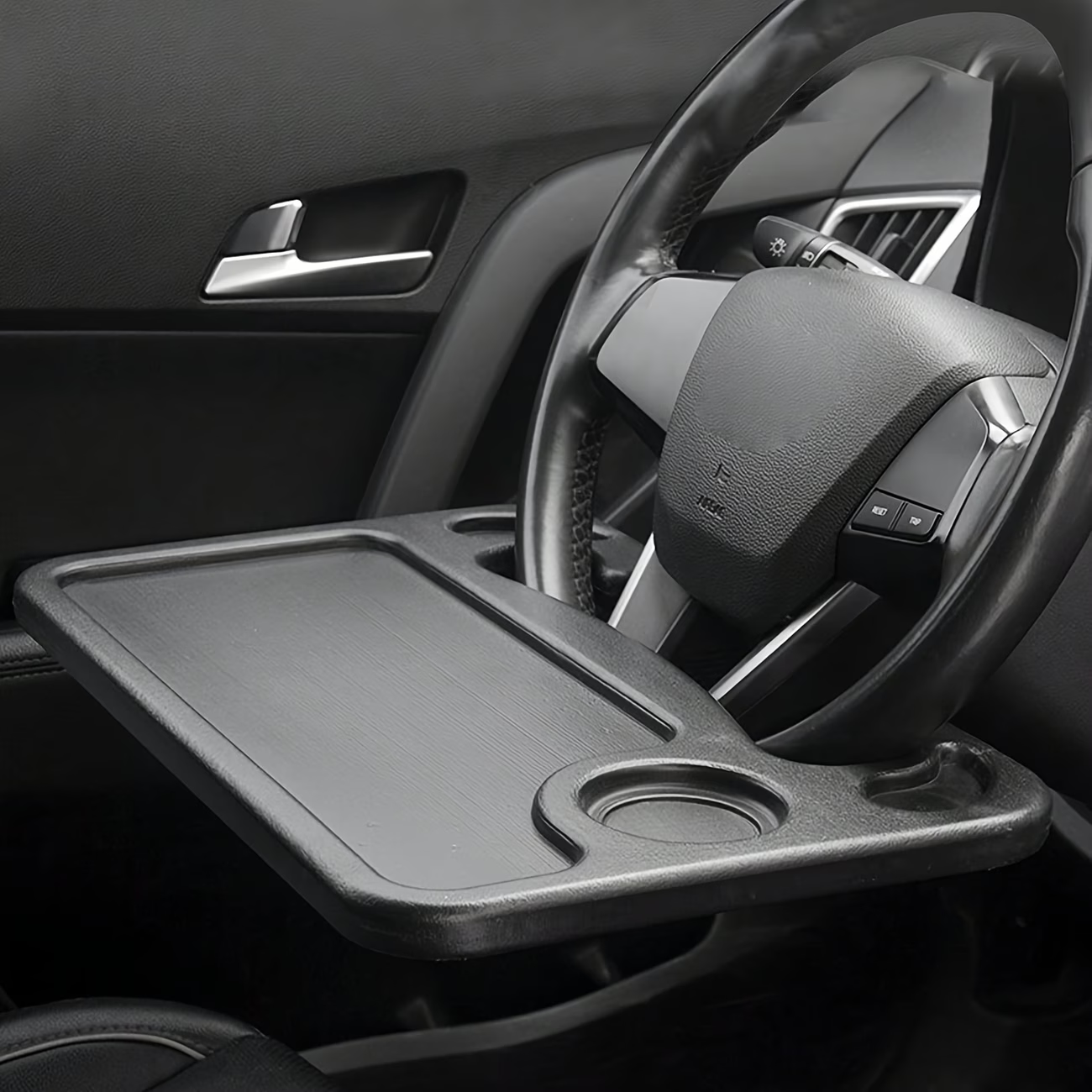 Car Steering Wheel Table Unive - огляд і ціна Desk Setup Desk