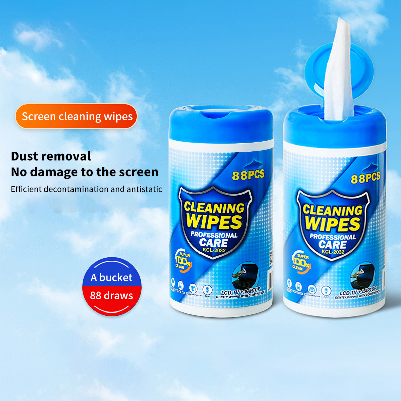 88PCS/Box Soft Anti-static Cle - огляд і ціна Monitor Cleaning Kit
