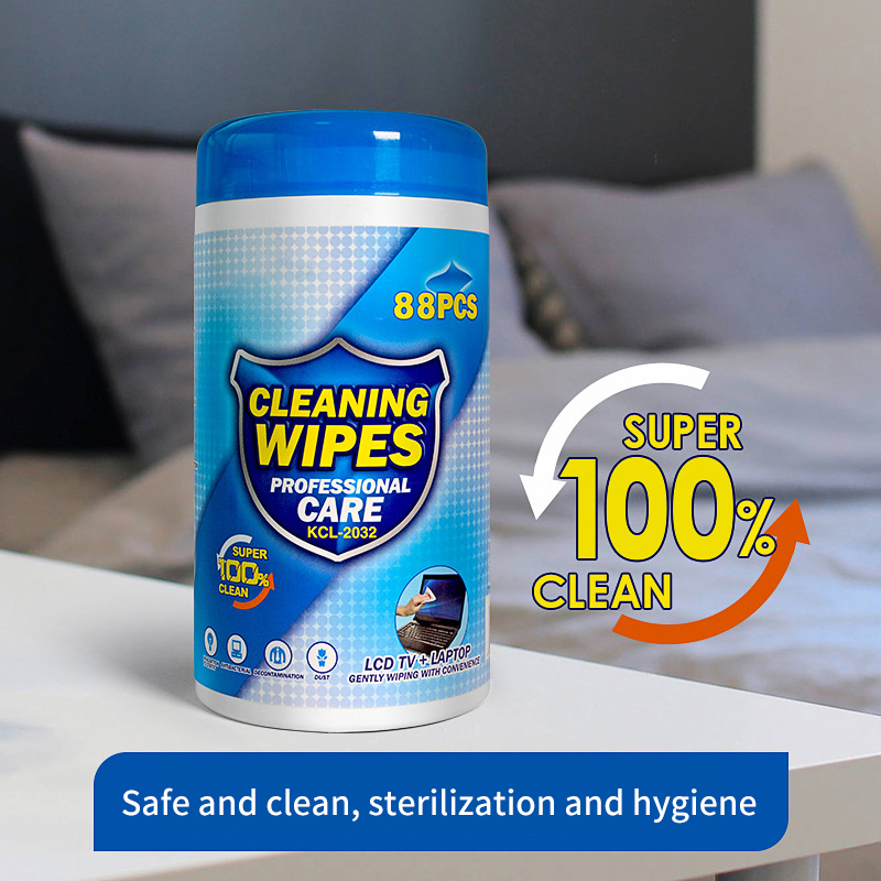 88PCS/Box Soft Anti-static Cle - огляд і ціна Monitor Cleaning Kit