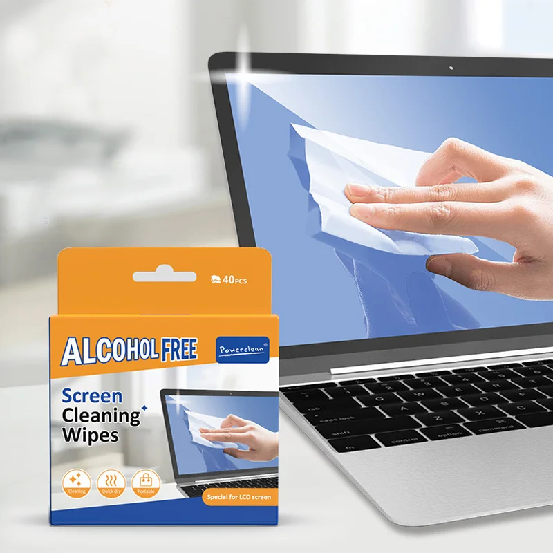 40 Pack PC Cleaners Wipes - Dr - огляд і ціна Monitor Cleaning Kit