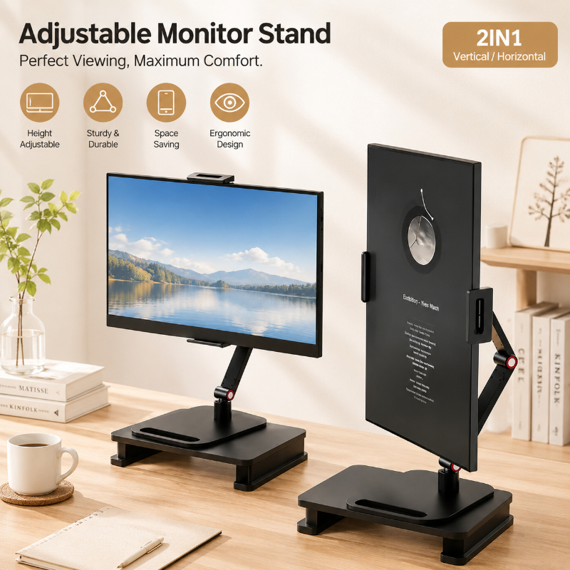 Expandable Portable Monitor Mo - огляд і ціна Desk Setup Tech