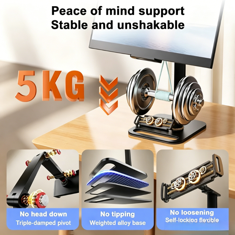 Expandable Portable Monitor Mo - огляд і ціна Desk Setup Tech