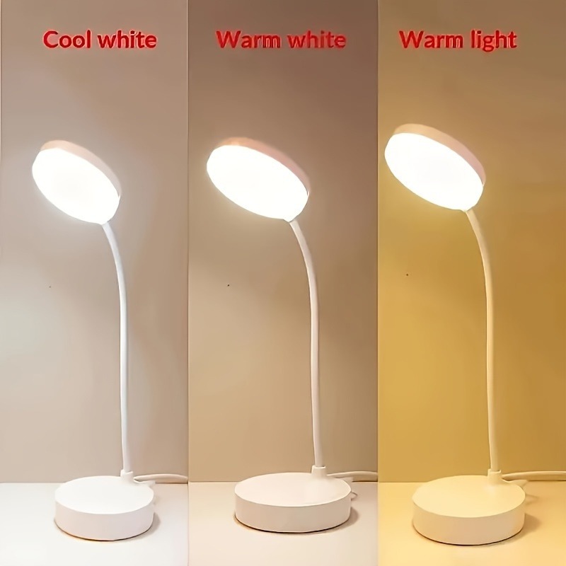 Flexible LED Desk Lamp with 3- - огляд і ціна Desk Setup Tech