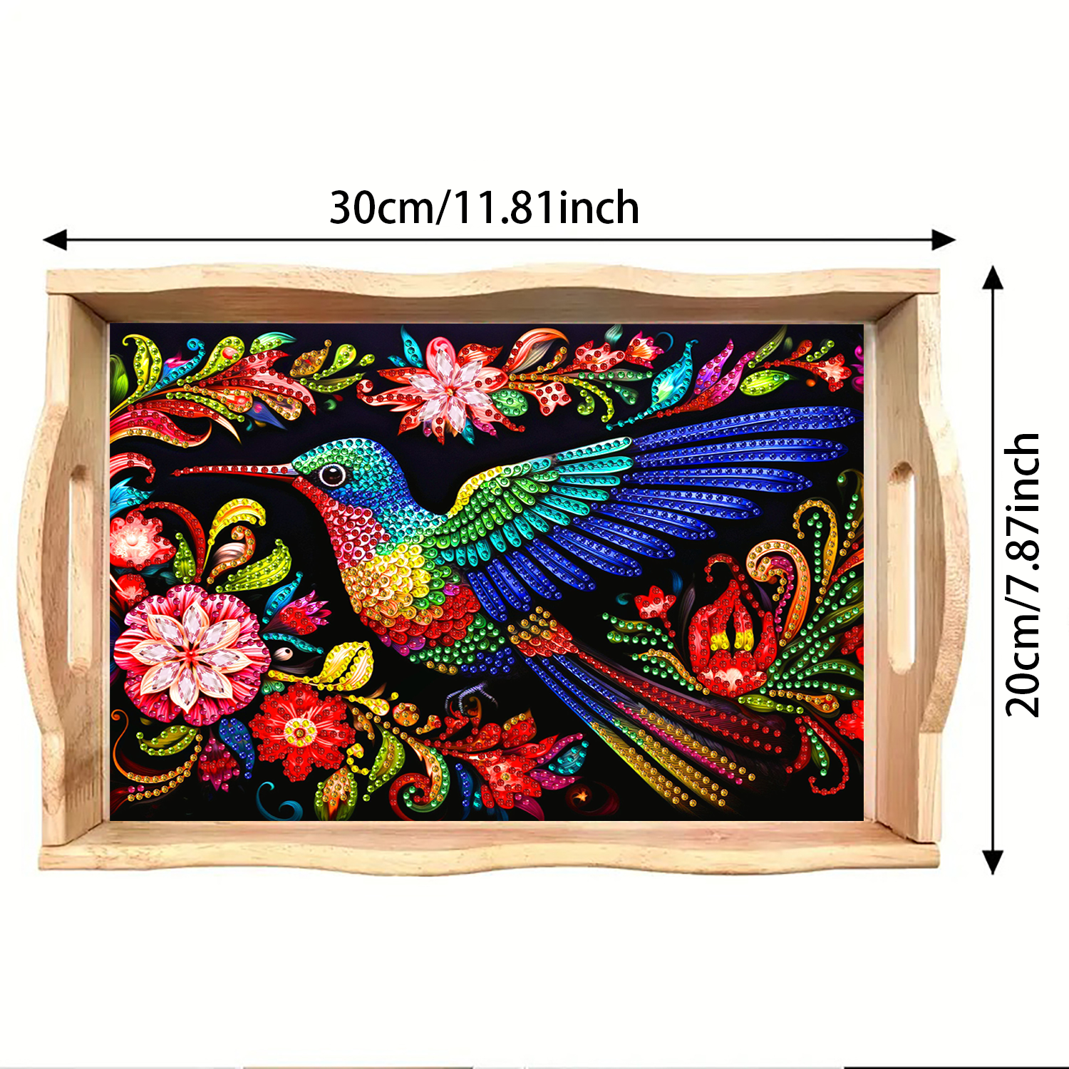 A DIY diamond painting square  - огляд і ціна Desk Setup Organization