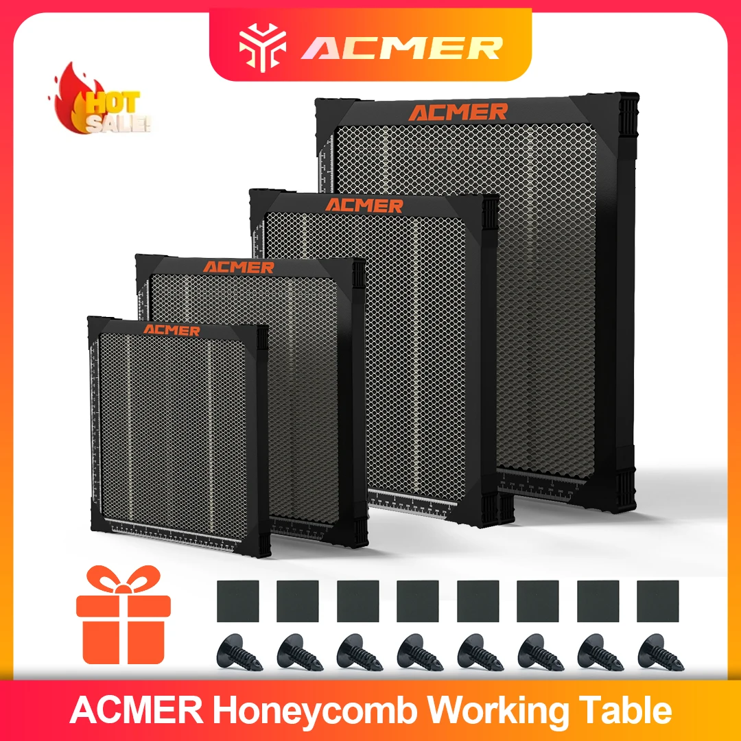 ACMER Working Table 260*215mm  - огляд і ціна Desk Setup Desk