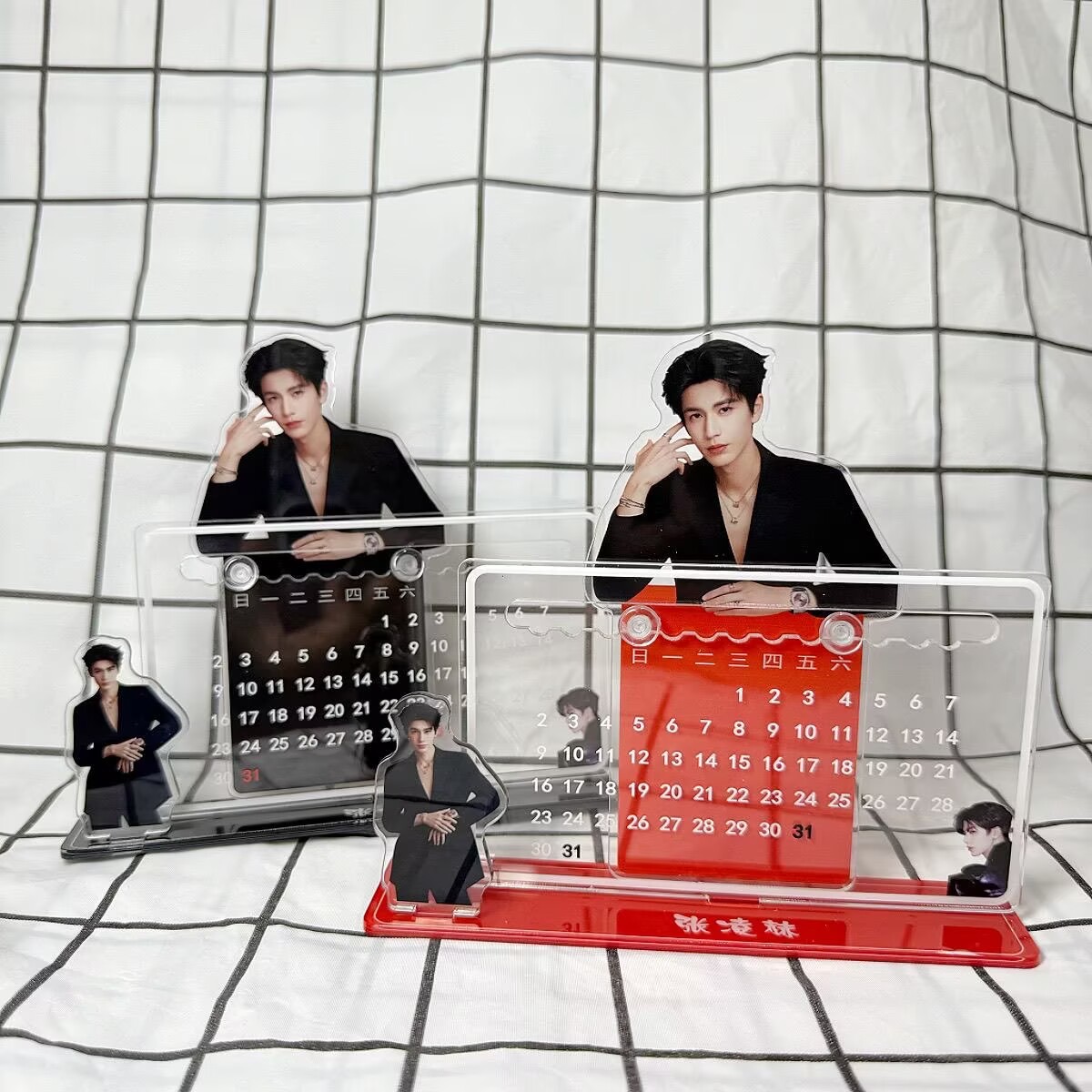 Zhang Linghe's 3D calendar orn - огляд і ціна Desk Setup Room