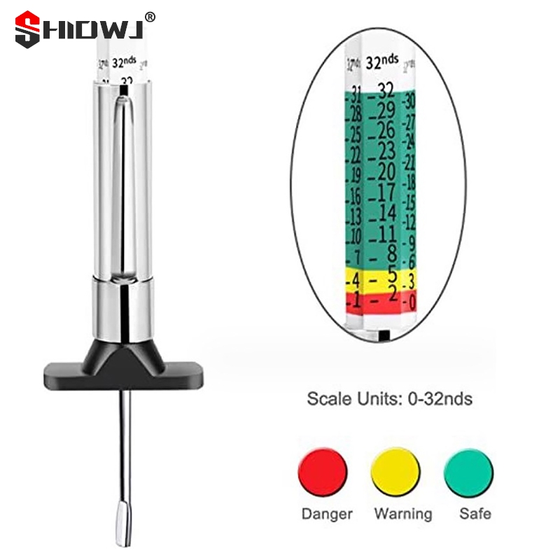 25mm Car Tyre Tire Tread Depth - огляд і ціна Monitor Cleaning Kit