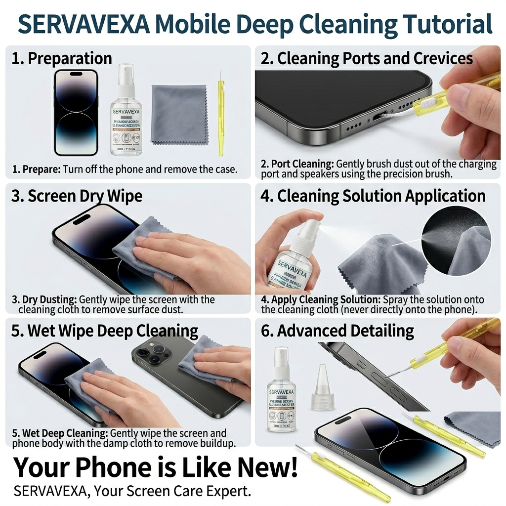 7-in-1 Screen Cleaner Spray Ki - огляд і ціна Monitor Cleaning Kit