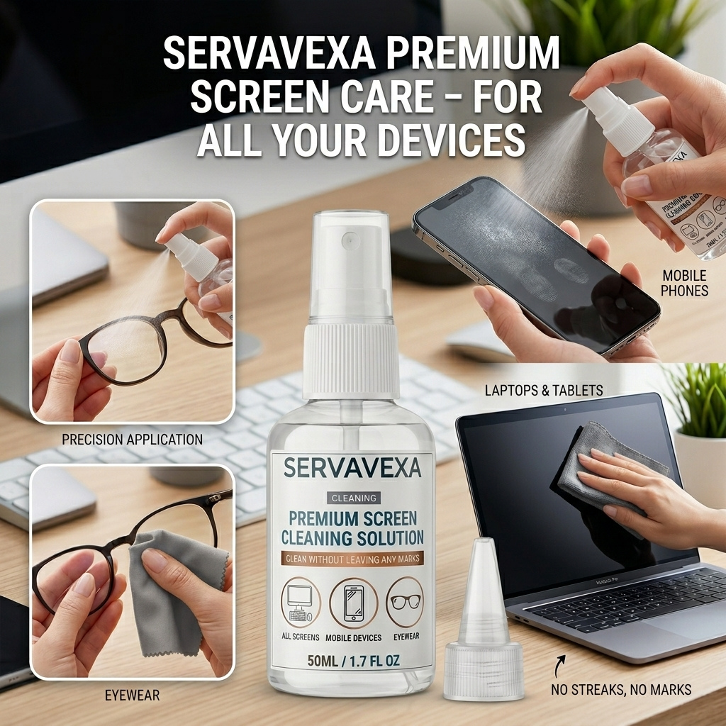 7-in-1 Screen Cleaner Spray Ki - огляд і ціна Monitor Cleaning Kit