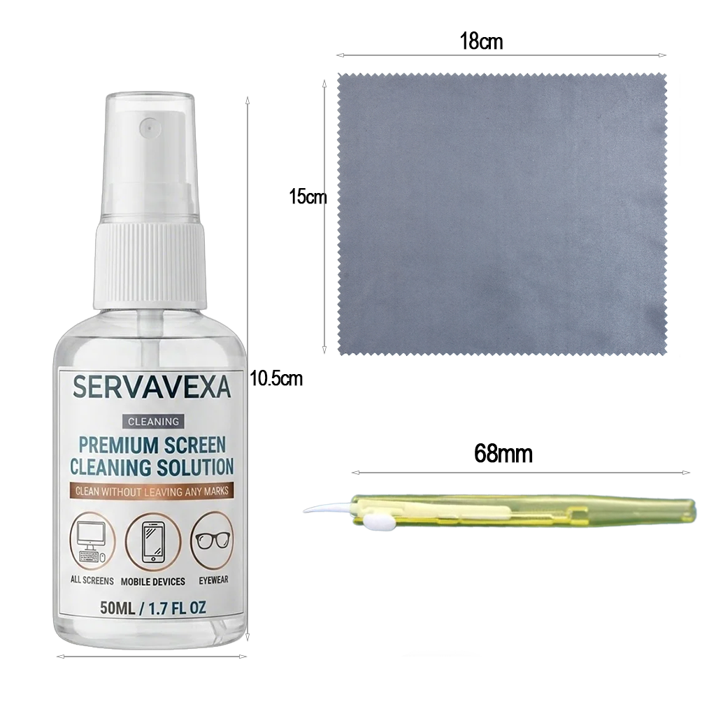7-in-1 Screen Cleaner Spray Ki - огляд і ціна Monitor Cleaning Kit