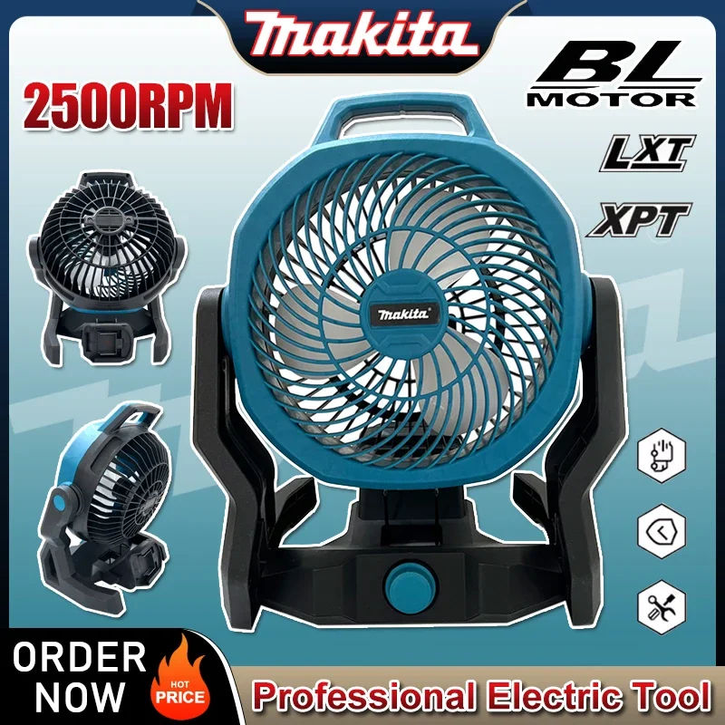 Makita Cordless Table Fan Port - огляд і ціна Desk Setup Equipment