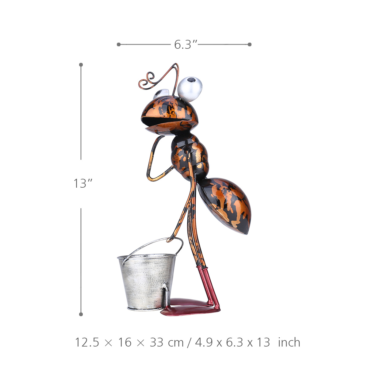 Ants Sculpture Cartoon Ants Ga - огляд і ціна Desk Setup Plant