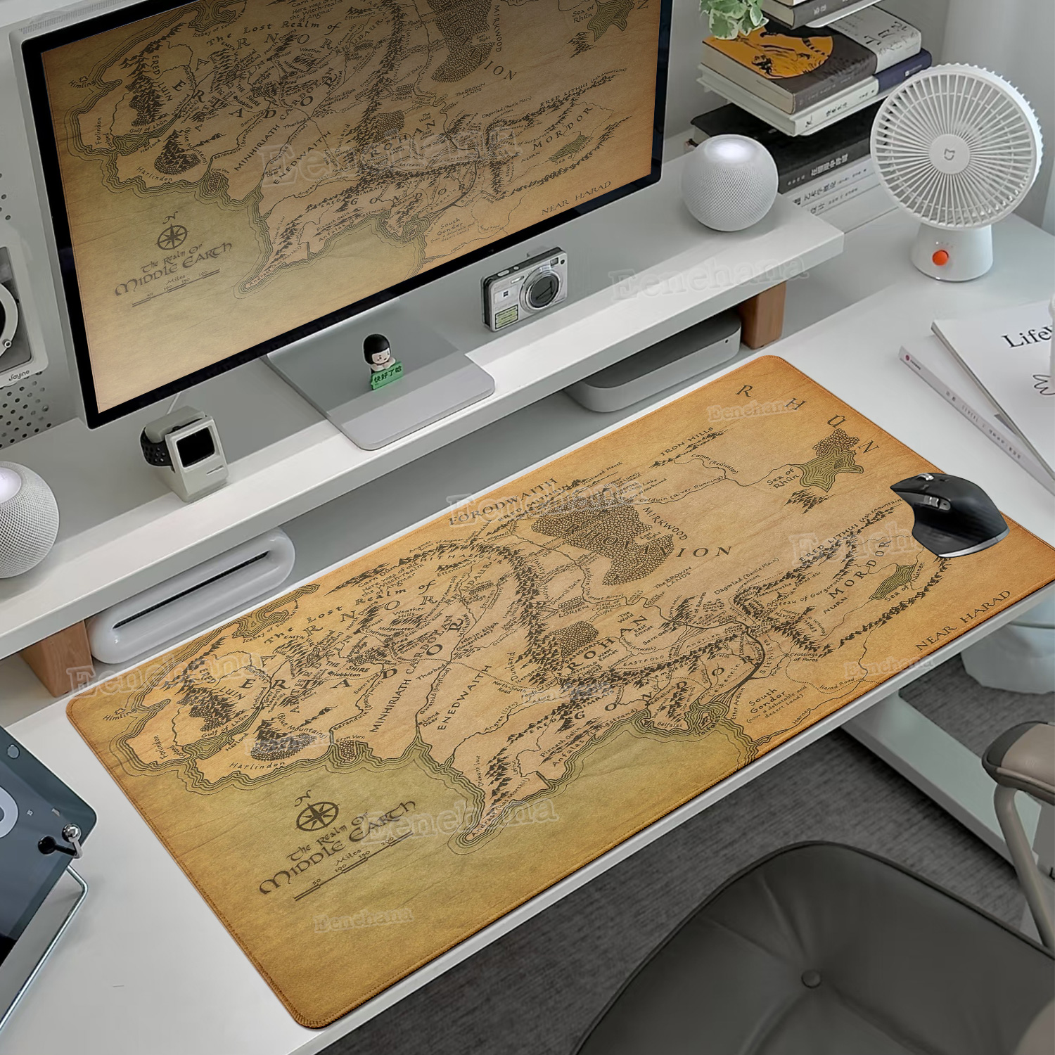 The L-Lord of The Ring Large G - огляд і ціна Desk Setup Tech