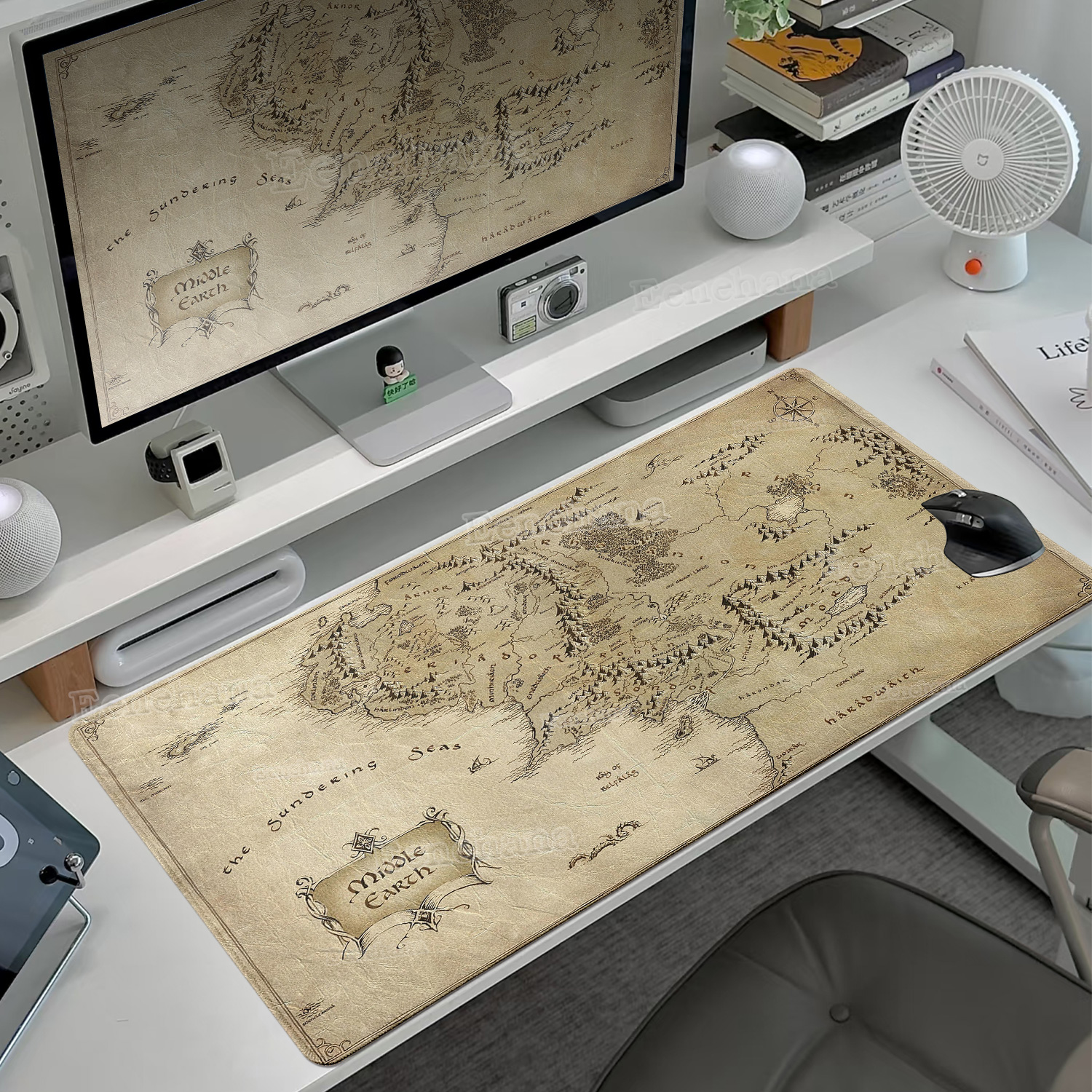 The L-Lord of The Ring Large G - огляд і ціна Desk Setup Tech