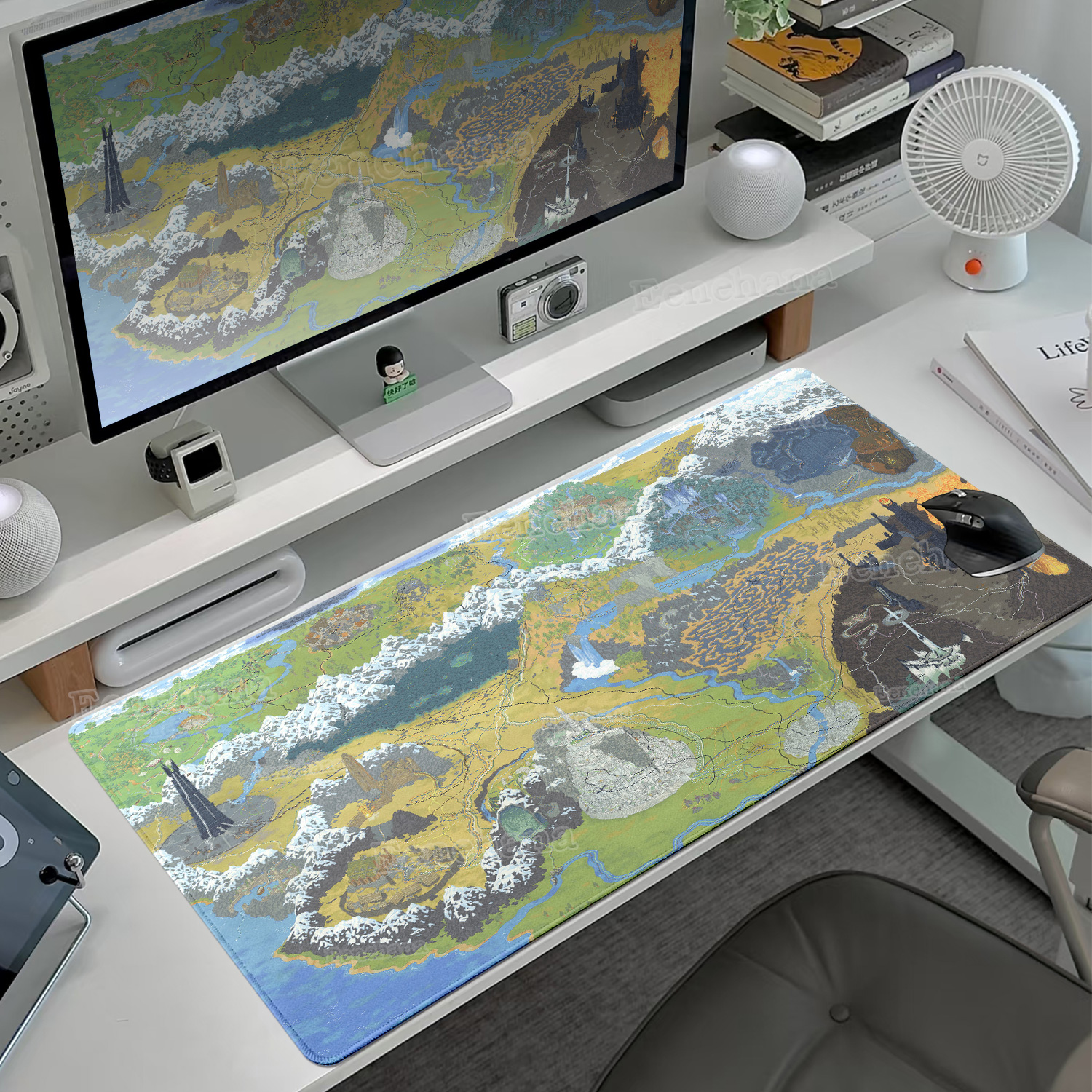 The L-Lord of The Ring Large G - огляд і ціна Desk Setup Tech