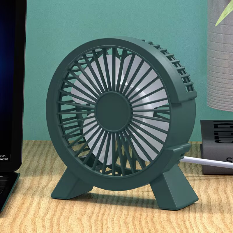 Mini USB Rechargeable Table Fa - огляд і ціна Desk Setup Desk