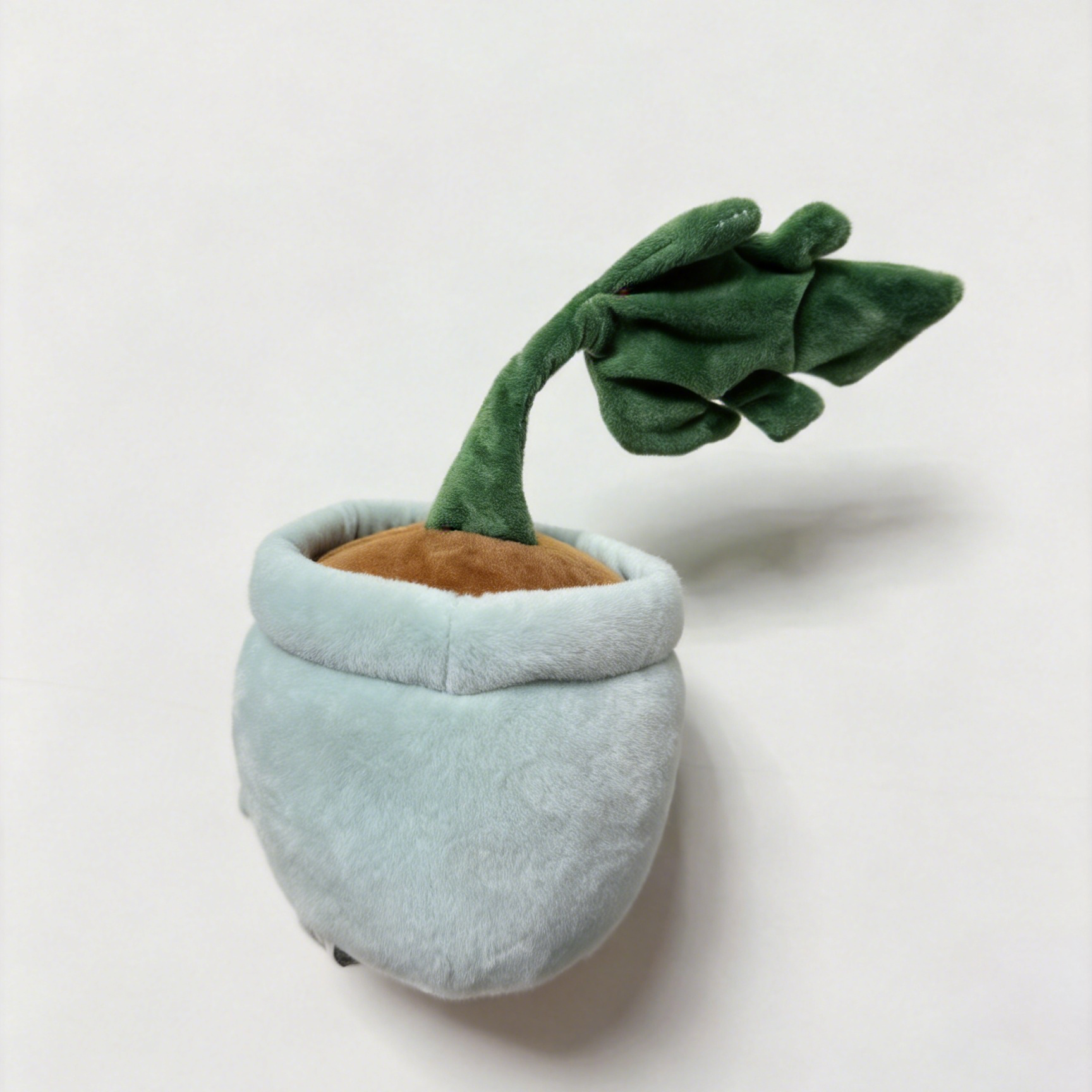 Cute Monstera Plush Potted Pla - огляд і ціна Desk Setup Plant