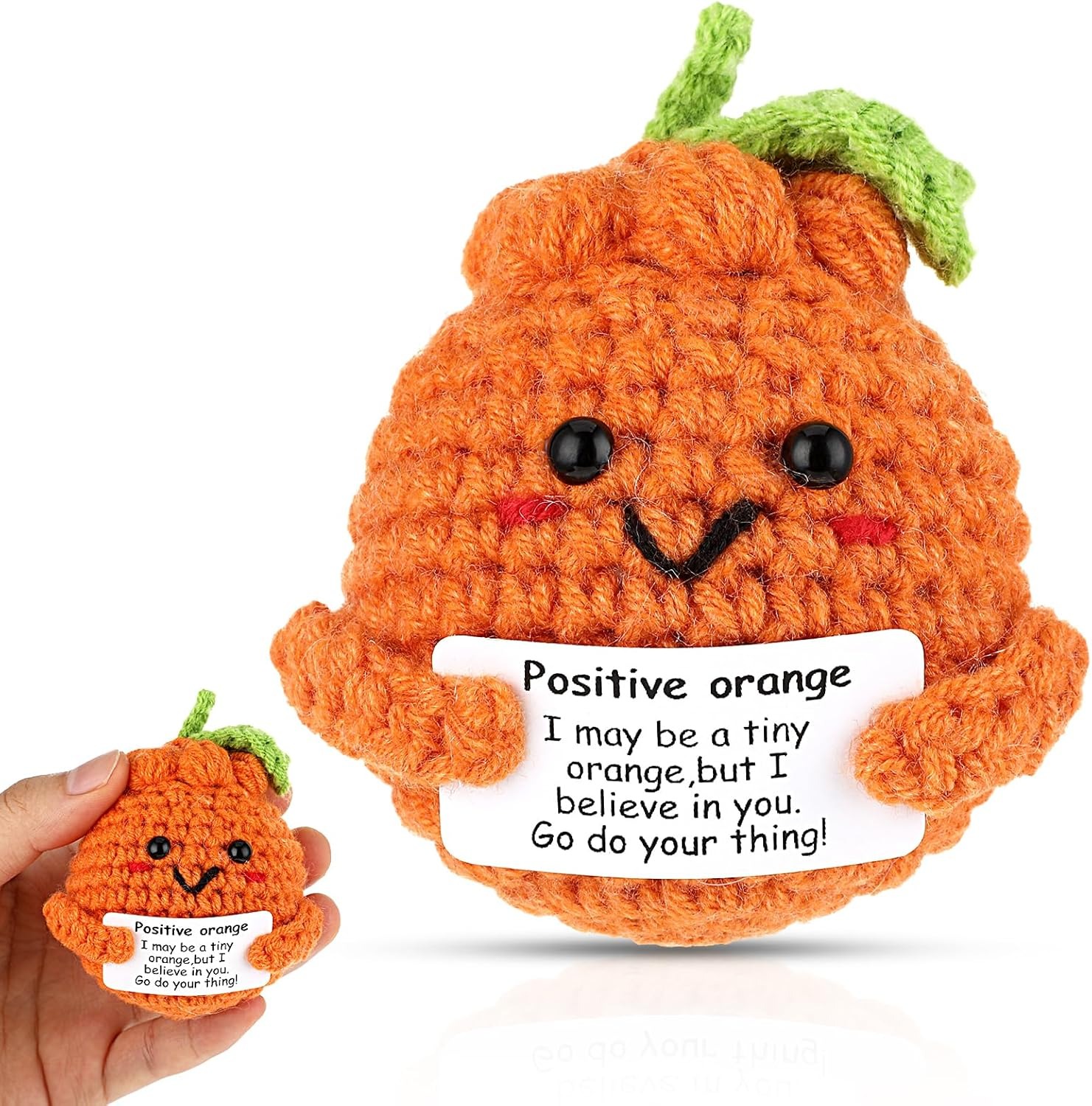 1pc Creative Crocheted Plush D - огляд і ціна Desk Setup Room
