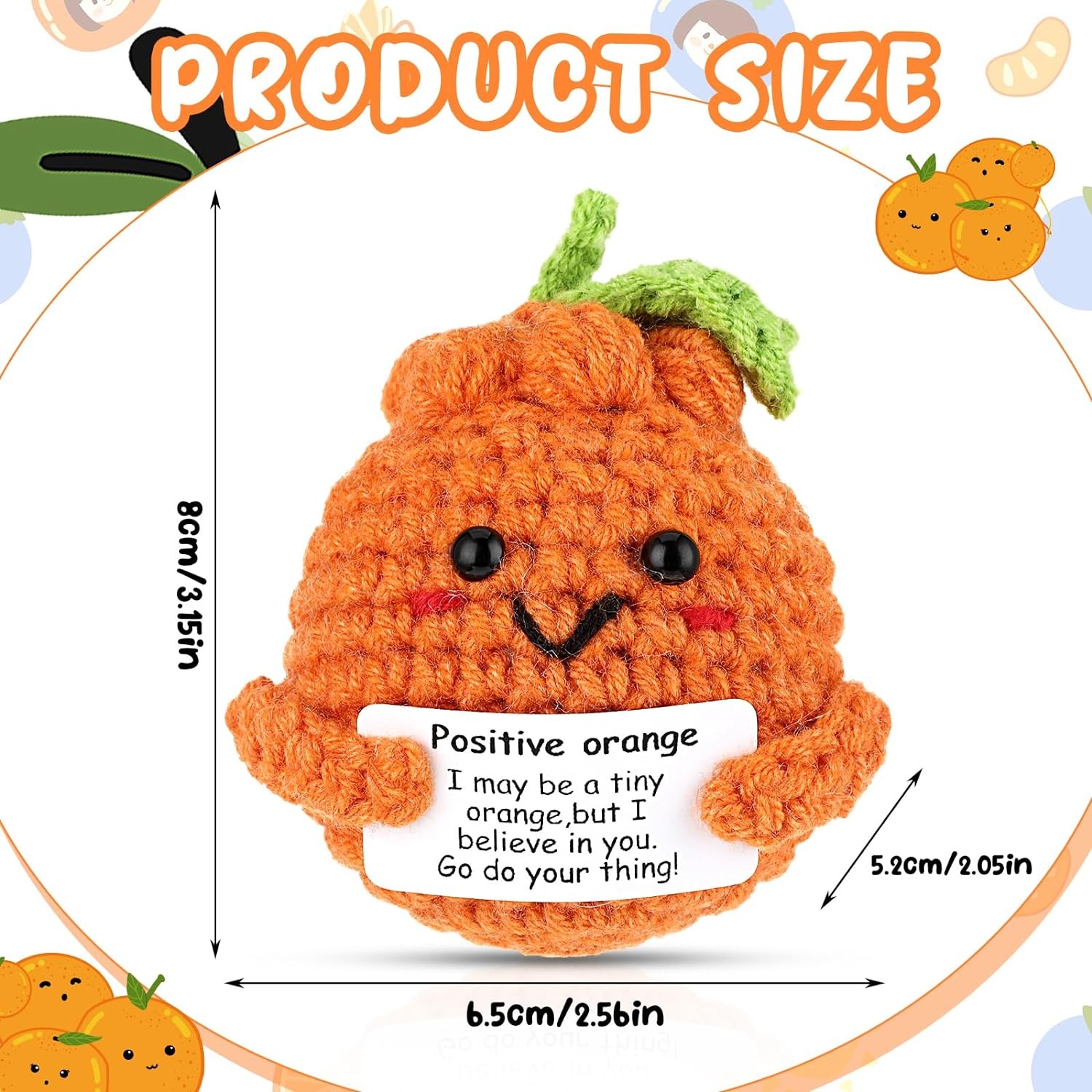1pc Creative Crocheted Plush D - огляд і ціна Desk Setup Room