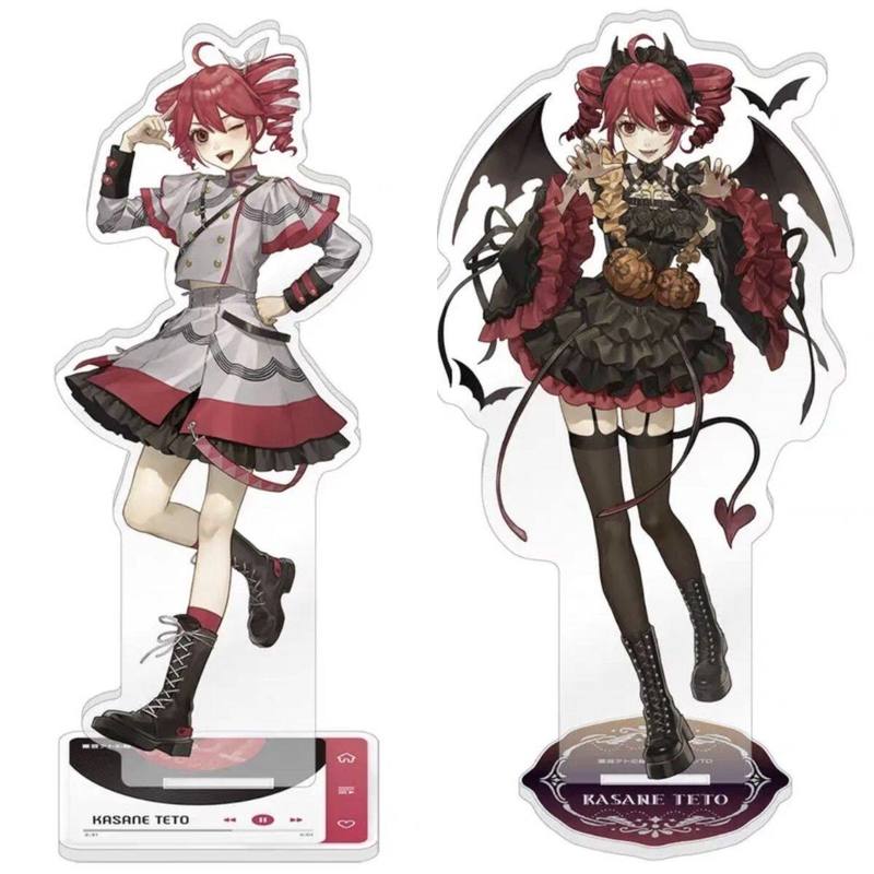 10cm Girl Kasane Teto Acrylic  - огляд і ціна Desk Setup Room