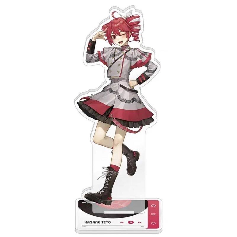 10cm Girl Kasane Teto Acrylic  - огляд і ціна Desk Setup Room