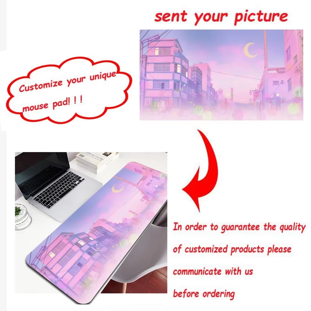 DIY Customized Photo Gaming Mo - огляд і ціна Desk Setup Gaming