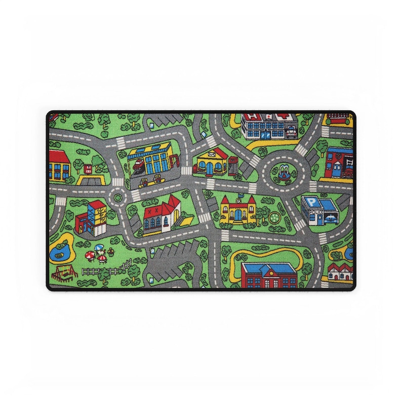 Magic on The Streets Playmat M - огляд і ціна Desk Setup Tech
