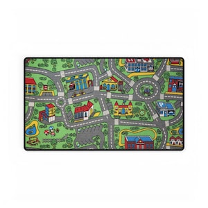 Magic on The Streets Playmat M - огляд і ціна Desk Setup Tech