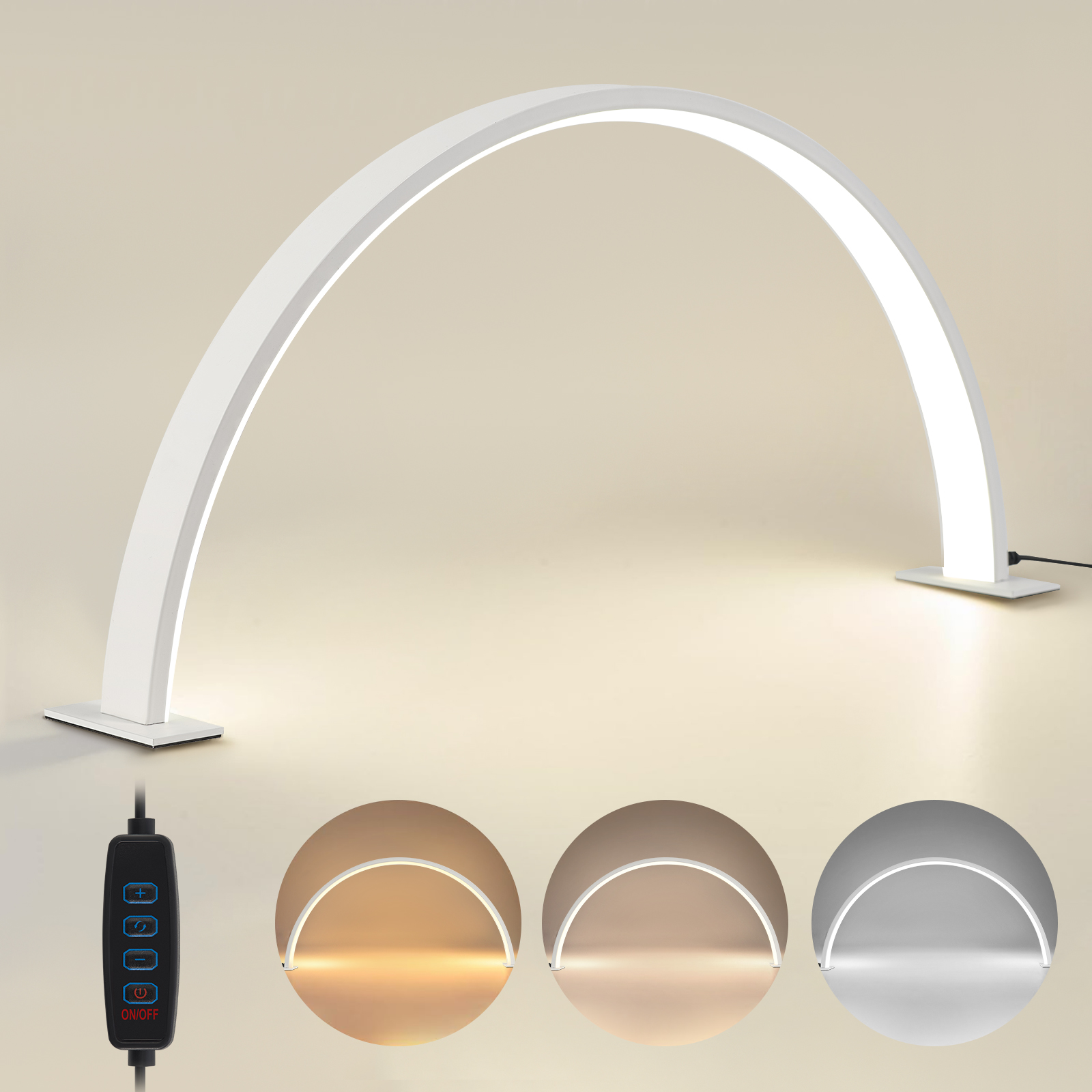 Half moon U-shaped nail lamp h - огляд і ціна Desk Setup Room