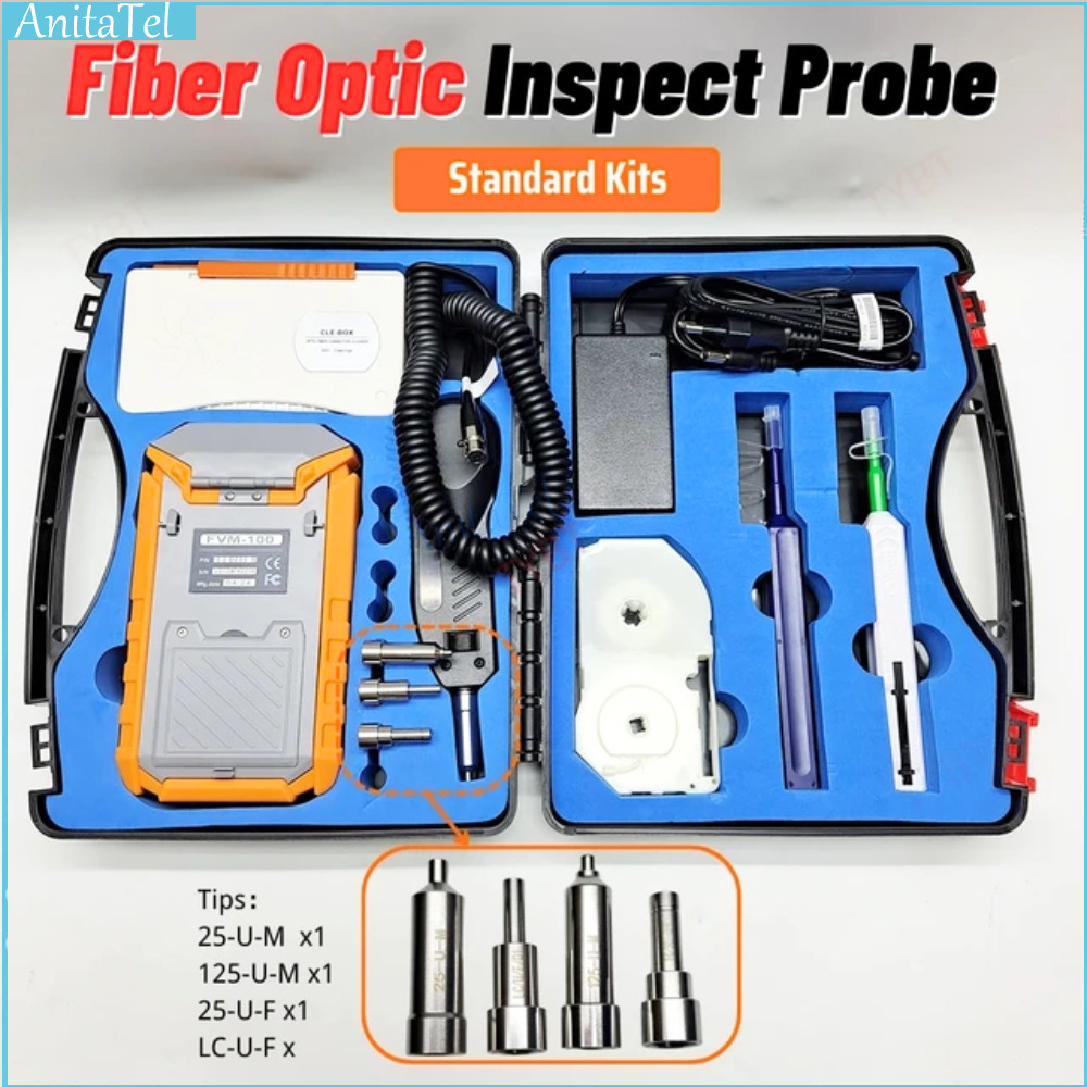 FVM Fiber Optic Inspection Mic - огляд і ціна Monitor Cleaning Kit