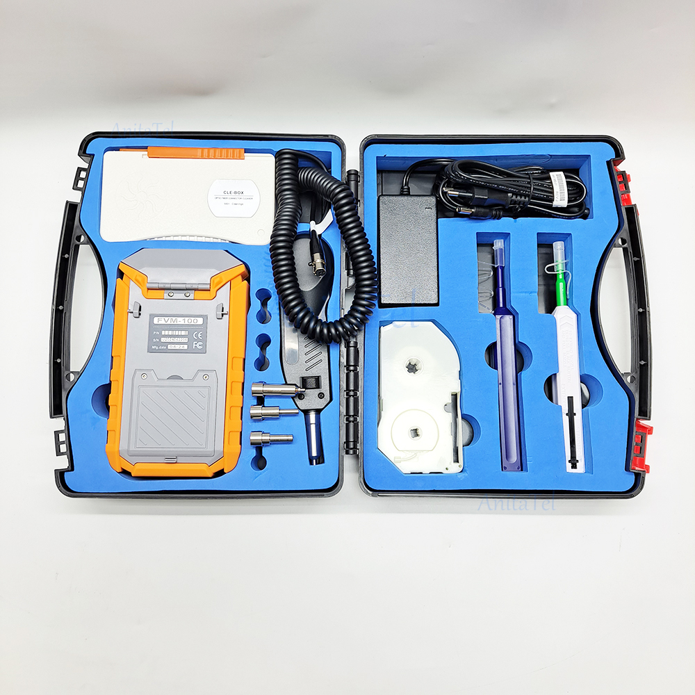 FVM Fiber Optic Inspection Mic - огляд і ціна Monitor Cleaning Kit