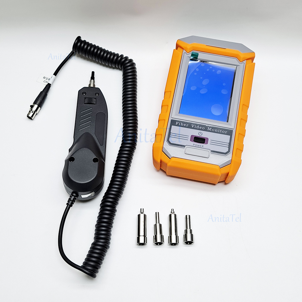 FVM Fiber Optic Inspection Mic - огляд і ціна Monitor Cleaning Kit