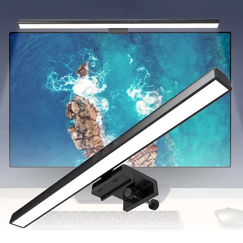 33cm 50cm LED Monitor Light Re - огляд і ціна Desk Setup Tech