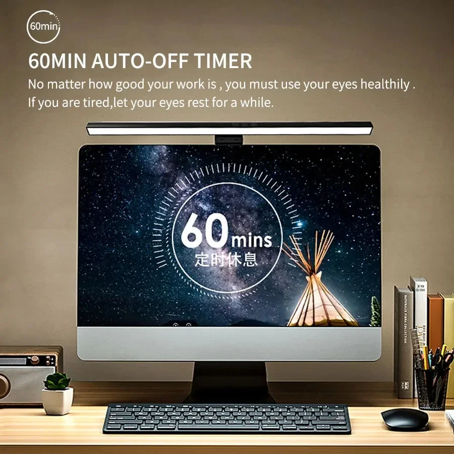 33cm 50cm LED Monitor Light Re - огляд і ціна Desk Setup Tech