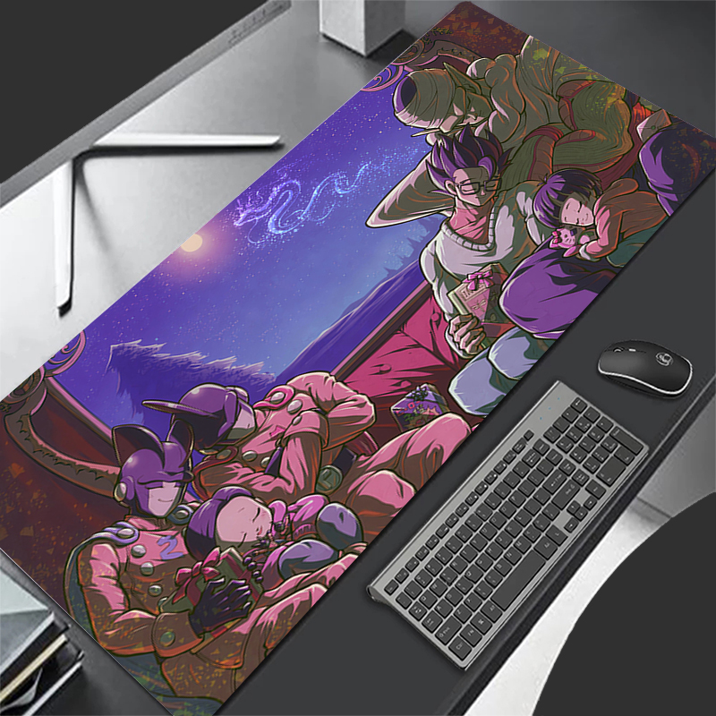 Mousepad Computer New Goku Mou - огляд і ціна Desk Setup Equipment