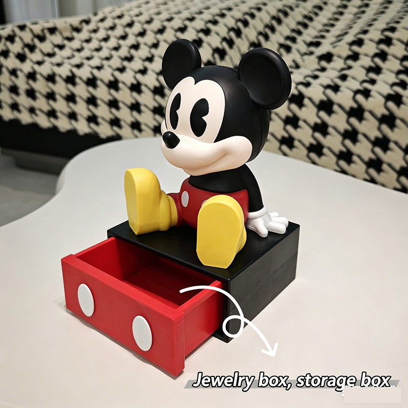 Cute Mouse Drawer Storage Box  - огляд і ціна Desk Setup Equipment