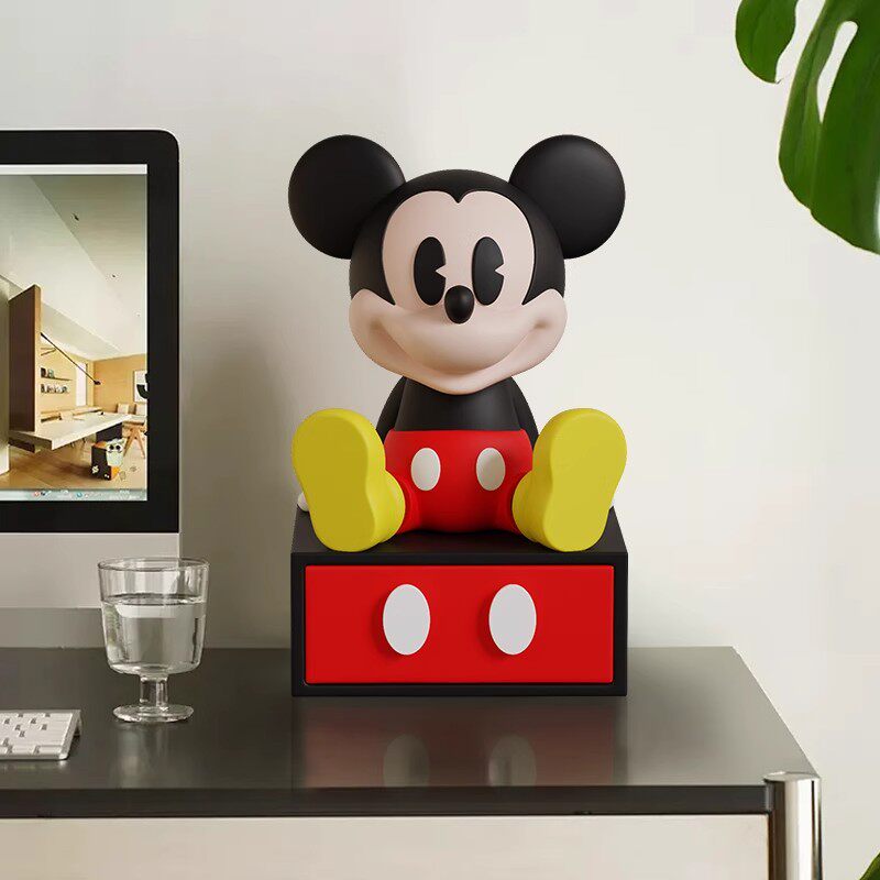 Cute Mouse Drawer Storage Box  - огляд і ціна Desk Setup Equipment