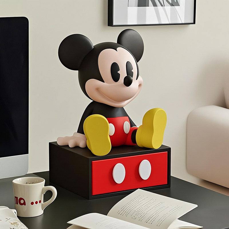 Cute Mouse Drawer Storage Box  - огляд і ціна Desk Setup Equipment